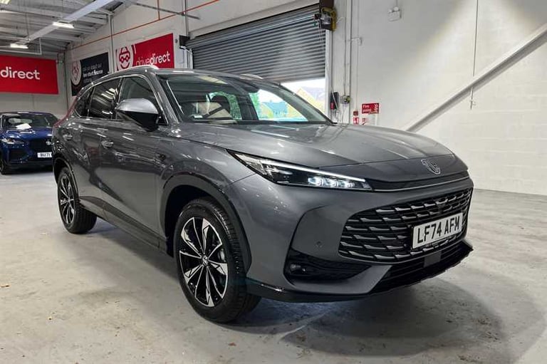 2025 MG MG HS 1.5 T-GDI Trophy SUV 5dr Petrol DCT Euro 6 (s/s) (169 ps) SUV Petrol Automatic