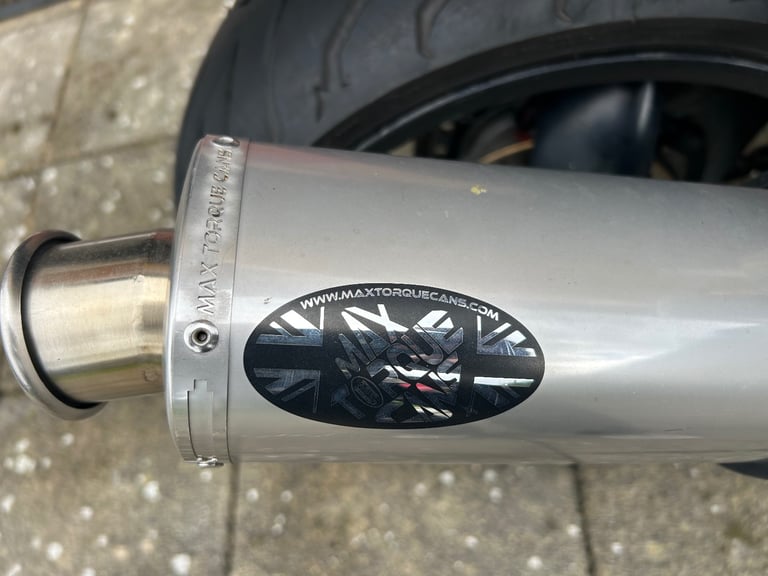 Triumph Daytona T595 + Biking Gear