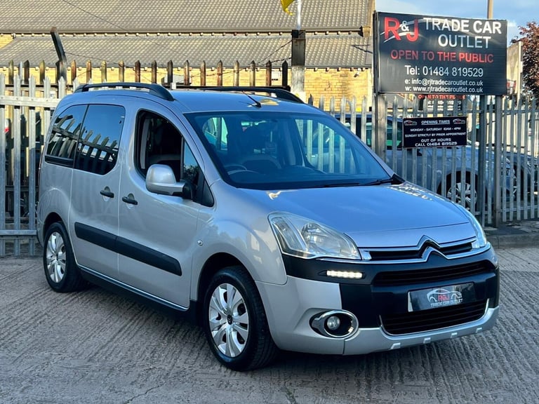 2014 Citroen Berlingo 1.6 HDi XTR Multispace MPV Euro 5 5dr MPV Diesel Manual