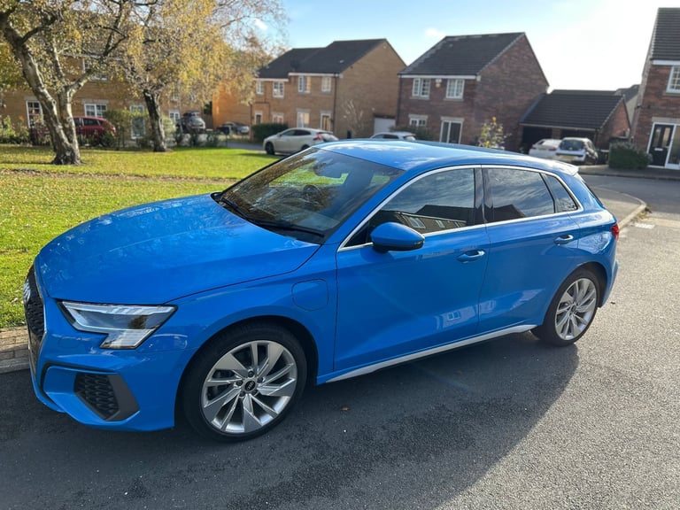 Audi, A3, 1.4 TFSI 40 S line Hybrid 13kwh