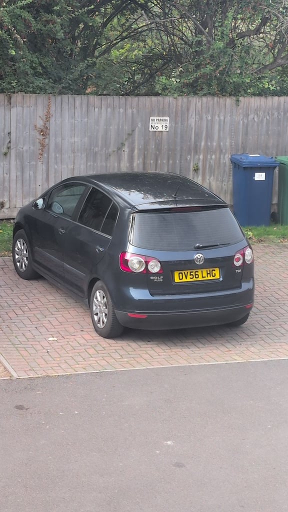 image for Volkswagen, GOLF PLUS, Hatchback, 2006, Manual, 1896 (cc), 5 doors