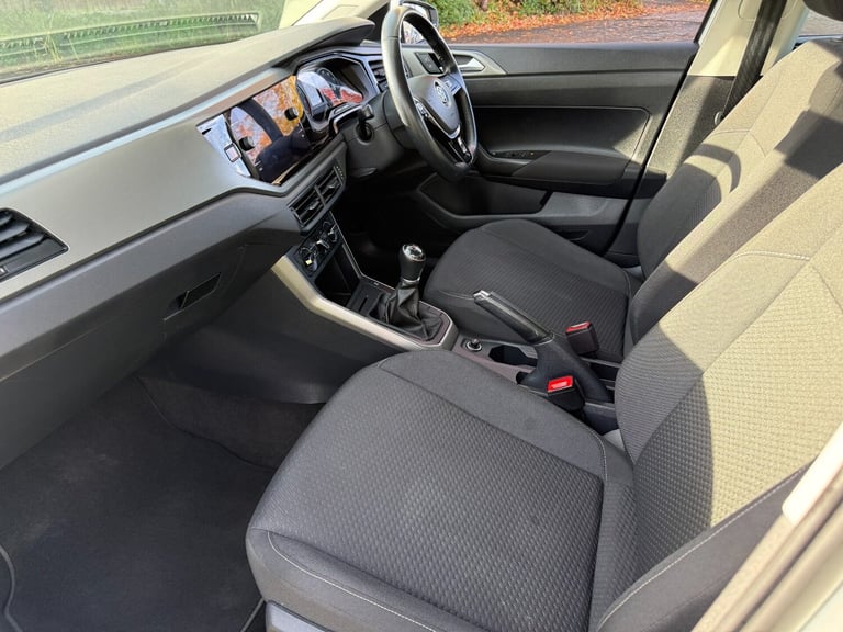 2018 Volkswagen Polo 1.0 75 SE 5dr HATCHBACK PETROL Manual