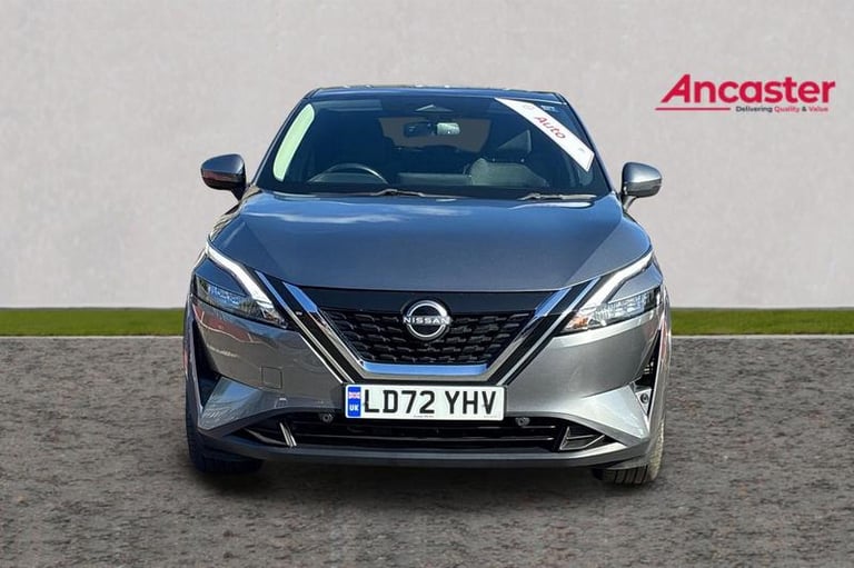 2022 Nissan Qashqai 1.5 E-Power N-Connecta 5dr Auto Automatic Hatchback Hybrid Automatic