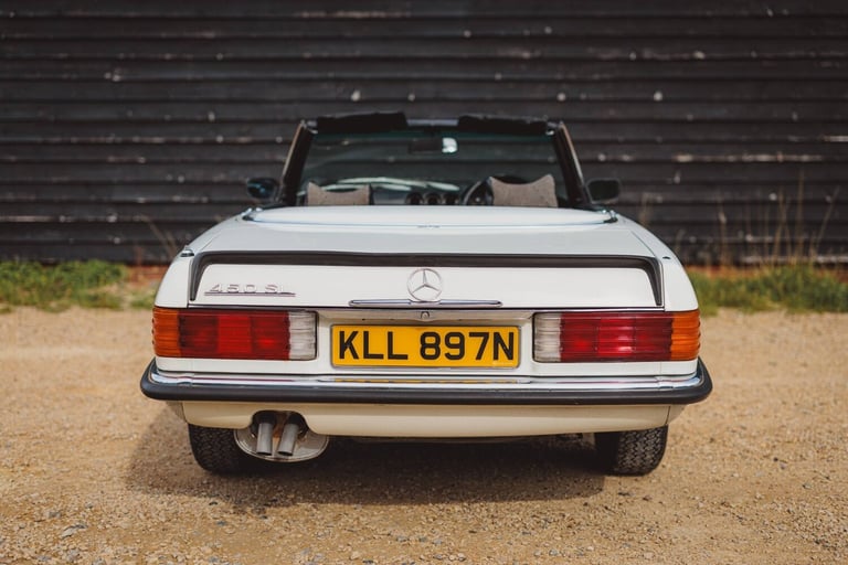 1975 Mercedes-Benz 450 SL  PETROL Automatic