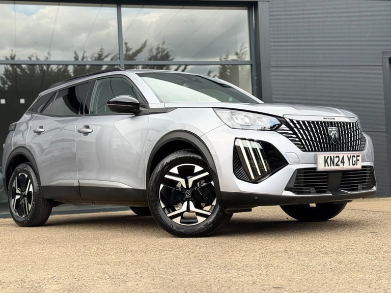2024 Peugeot 2008 1.2 PureTech 130 Allure 5dr EAT8 Estate Petrol Automatic