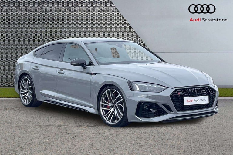 2022 Audi RS5 RS 5 TFSI Quattro Vorsprung 5dr Tiptronic Hatchback Petrol Automatic