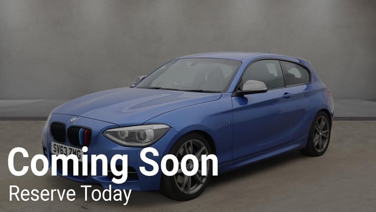 image for BMW 1 SERIES 3.0 M135i 3 door 2013