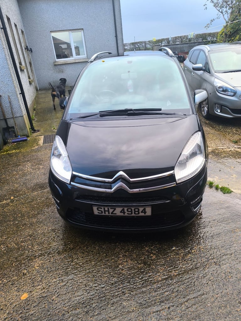 Citroen, C4 GRAND PICASSO, MPV, 2011, Semi-Auto, 1560 (cc), 5 doors