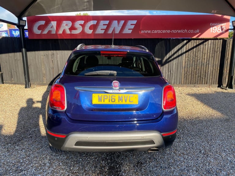 2016 Fiat 500X 1.6 MultiJetII Cross Plus Euro 6 (s/s) 5dr HATCHBACK Diesel Manual