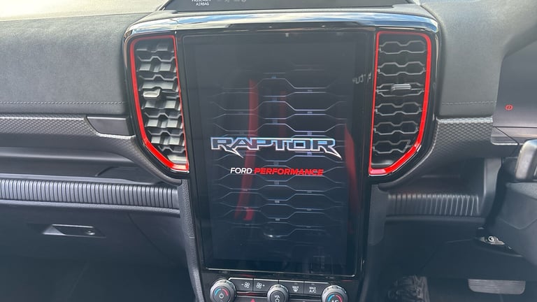 2025 Ford Ranger Petrol Pick Up Double Cab Raptor 3.0 EcoBoost V6 292 Auto Double Cab Pick-up Pet...