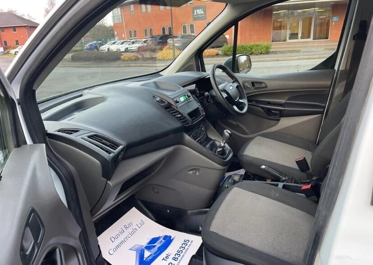 2019 Ford Transit Connect 1.5 EcoBlue 100ps D/Cab Van PANEL VAN DIESEL Manual