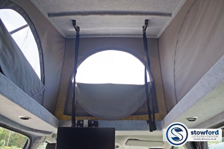 Citroen Dispatch Camper, Pop Top 2022 Used Campervan