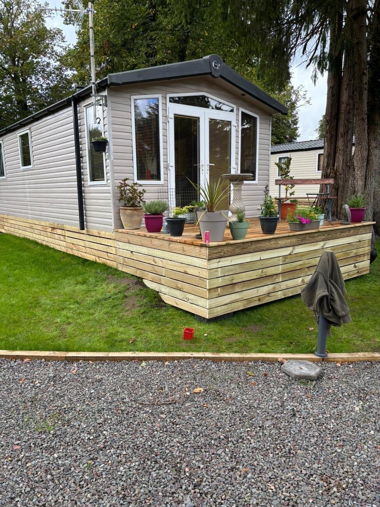 Static Caravan To Rent Long Term in Dumfries and Galloway Scotland 