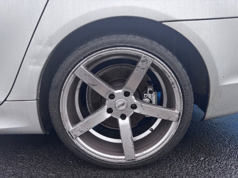 SSW Genesis GS 803 19” Alloy Wheels + Tyres – BMW 5x120 Fitment