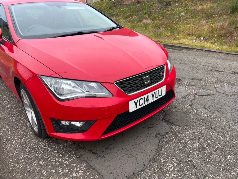 2014 Seat Leon FR 2.0 TDi 180bhp 113,000 miles mot 1 year road tax for 1 year 