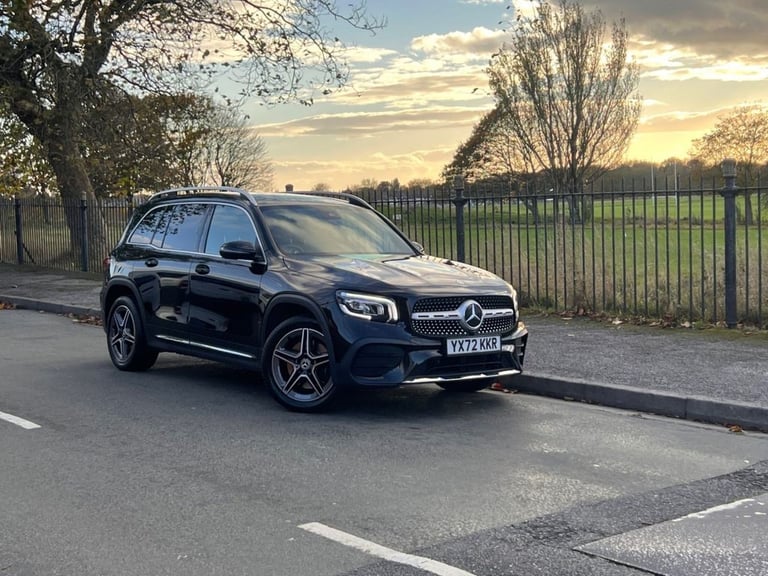 2022 72 MERCEDES-BENZ GLB 2.0 GLB220D AMG LINE SUV 5DR DIESEL 8G-DCT 4MATIC EURO