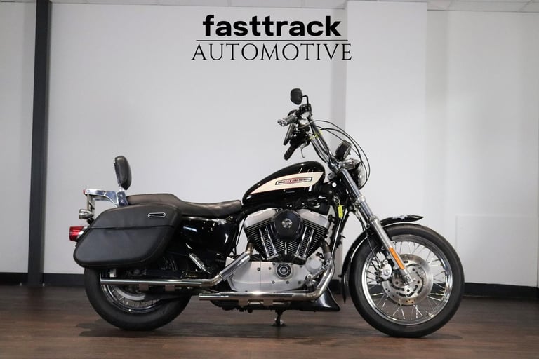HARLEY DAVIDSON XL1200 R SPORTSTER 1200 - 2004 - VANCE & HINES 