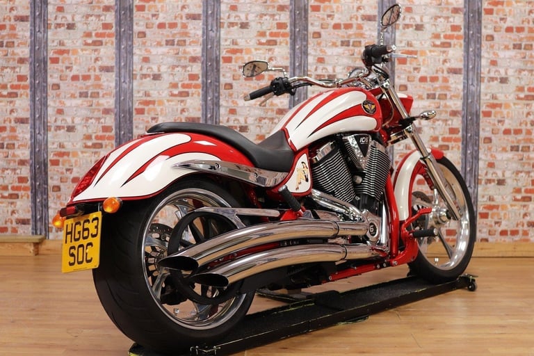 **DEPOSIT TAKEN** VICTORY VEGAS JACKPOT - 1,556 MILES! STUNNING CRUISER