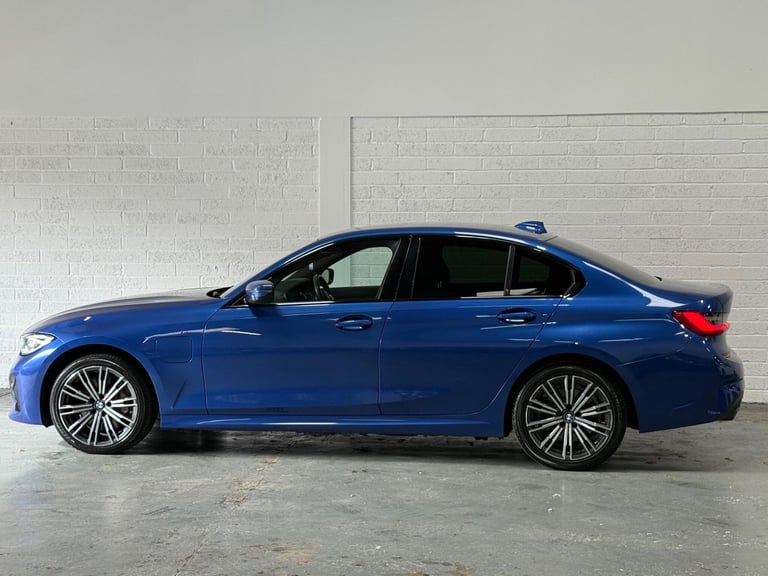 2019 BMW 3 Series 2.0 330e 12kWh M Sport Saloon 4dr Petrol Plug-in Hybrid Auto Euro 6 (s/s) ( SAL...