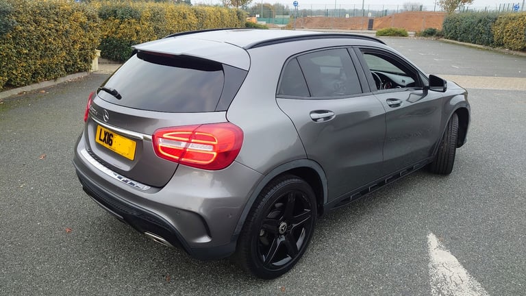 Mercedes-Benz GLA 2.1D Auto