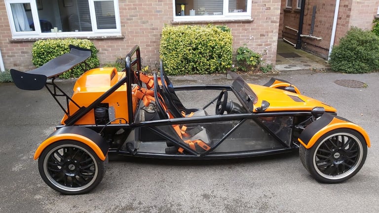 Mev Rocket Zetec Beautiful Kit Car 
