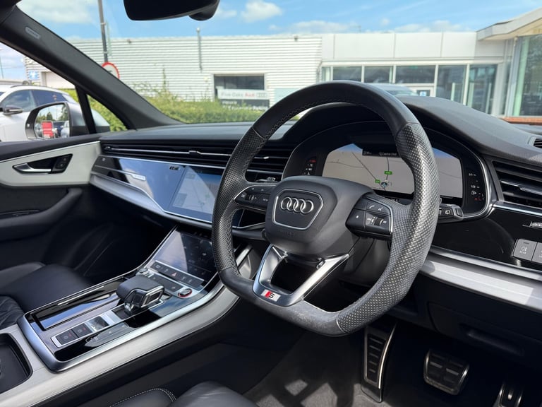 2020 Audi SQ7 4.0 TDI V8 SUV 5dr Diesel Tiptronic quattro Euro 6 (s/s) (435 ps) ESTATE Diesel Aut...