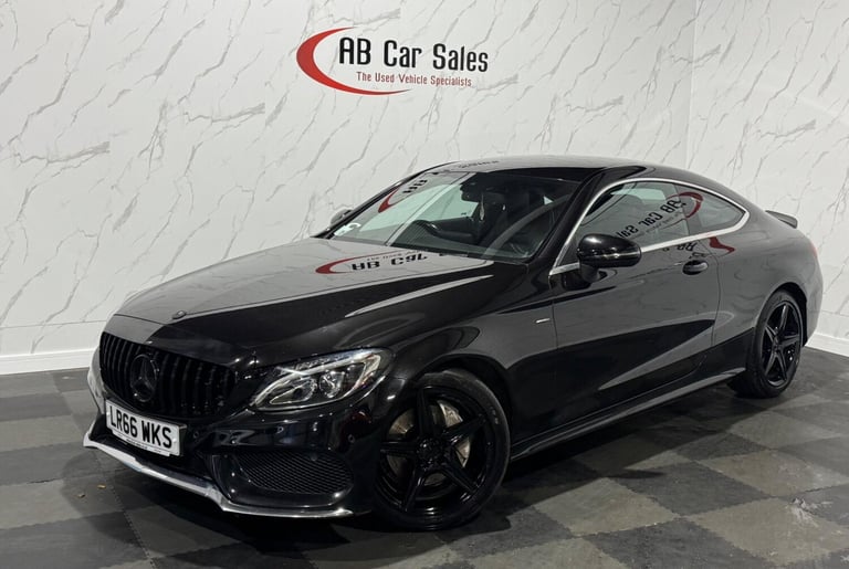 2016 Mercedes-Benz C Class 2.1 C220d AMG Line G-Tronic+ Euro 6 (s/s) 2dr COUPE Diesel Automatic