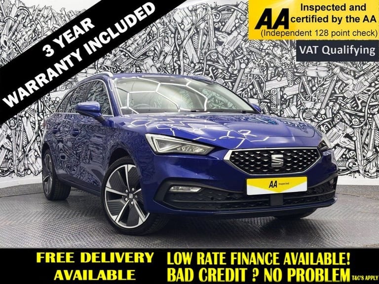 2021 SEAT Leon 1.5 TSI EVO XCELLENCE Lux Estate 5dr Petrol Manual Euro 6 (s/s) (130 ps) Estate Pe...