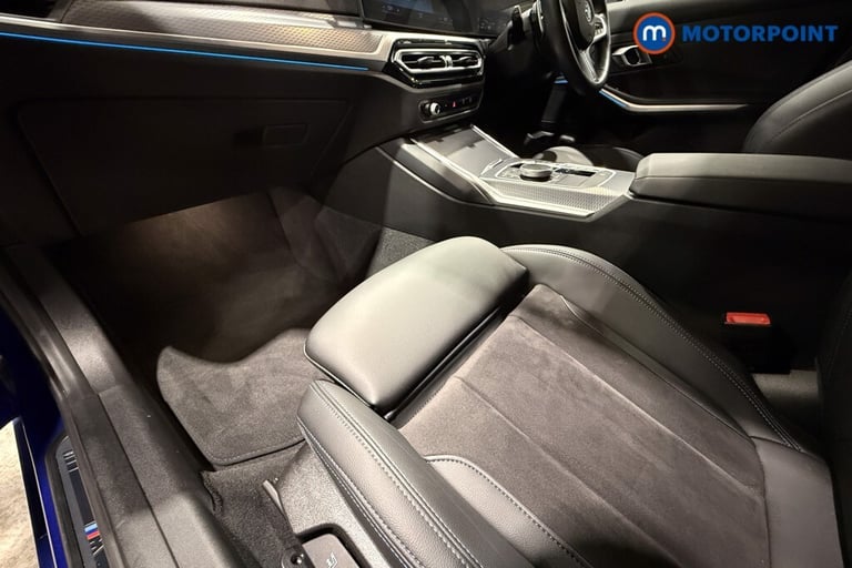 2024 BMW 3 Series 320i M Sport 4dr Step Auto Saloon Petrol Automatic