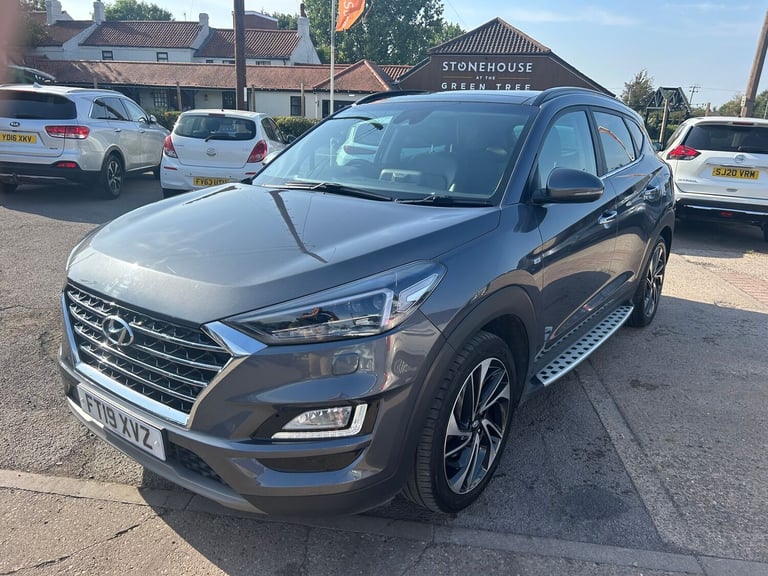 image for 2019 Hyundai TUCSON 2.0 CRDi Premium SE SUV 5dr Diesel Auto 4WD Euro 6 (s/s) (185 ps) SUV Diesel ...