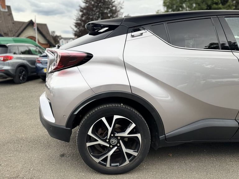 2018 Toyota C-HR 1.2T Dynamic 5dr HATCHBACK PETROL Manual