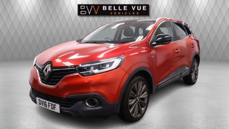 2016 Renault Kadjar 1.5 dCi Signature Nav 5dr EDC HATCHBACK DIESEL Automatic