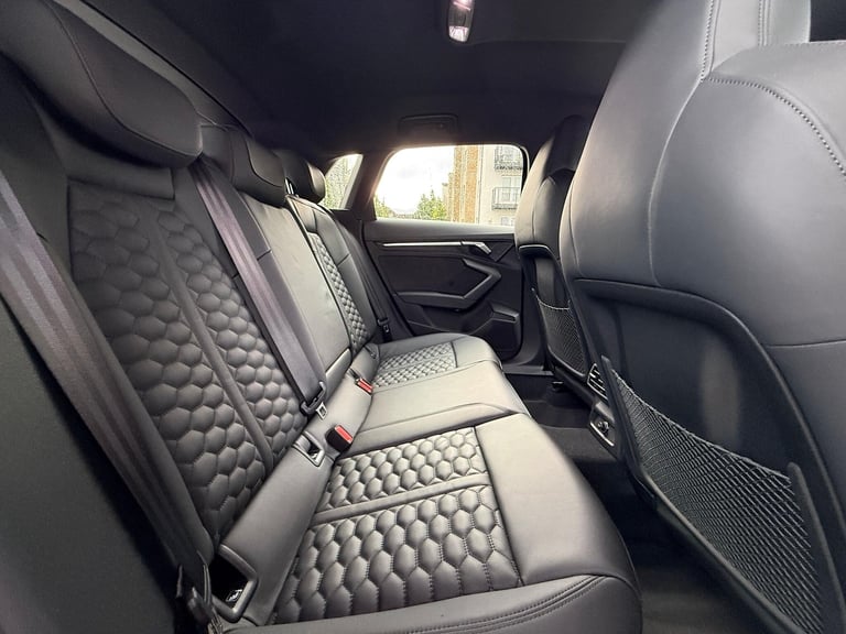  Audi RS3 2.5 TFSI Carbon Black Sportback 5dr Petrol S Tronic quattro Euro 6 (s/s) (4 Petrol Auto...