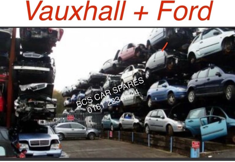 Vauxhall Breaker parts spares. Manchester. Stockport Bury Bolton 