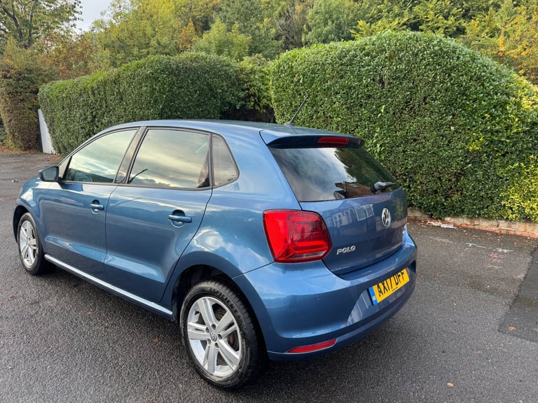 Volkswagen, POLO, Hatchback, 2017, Manual, 1422 (cc), 5 doors