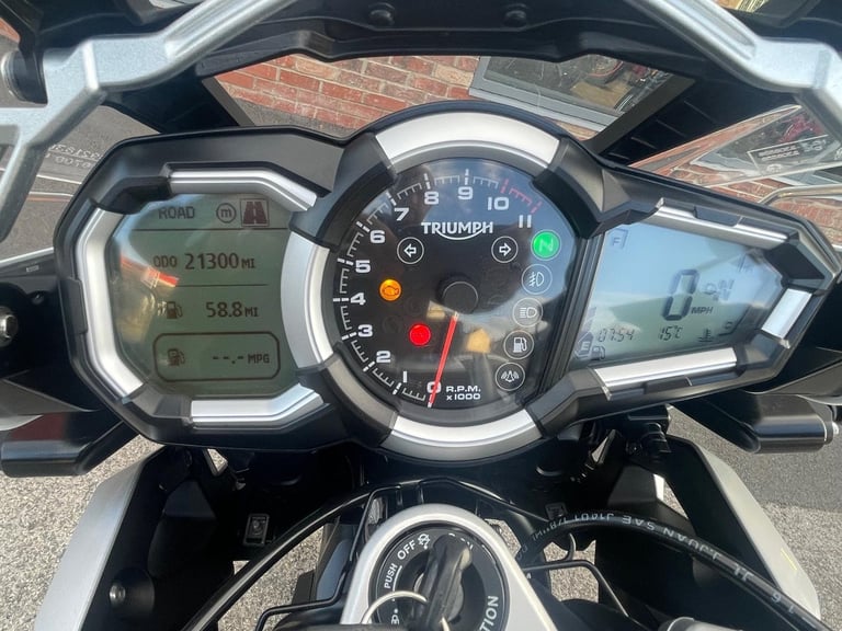 Triumph Tiger 1200 Explorer XCX Low