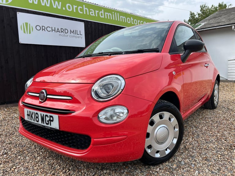 image for FIAT 500 1.2 500 My17 1.2 69hp Pop 2018