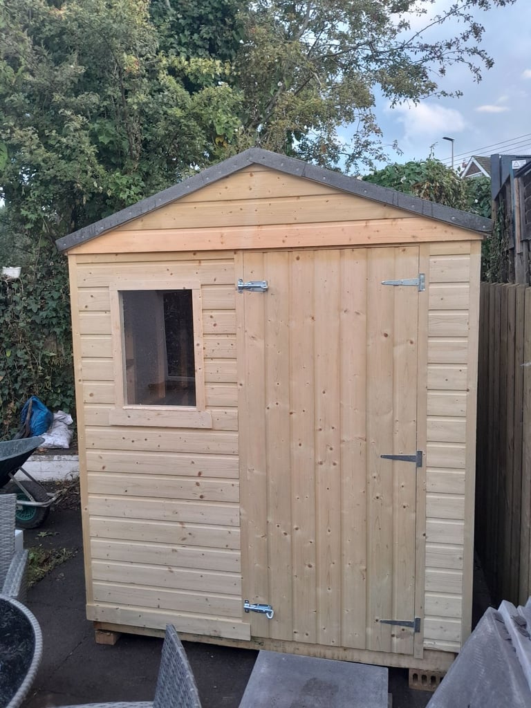 8x6 sheds 