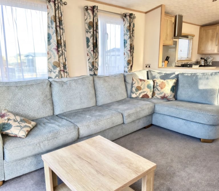 Static lodge/caravan, Goonhavern Cornwall 