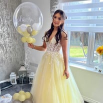 Designer Tiffany- Dayna Prom dress 