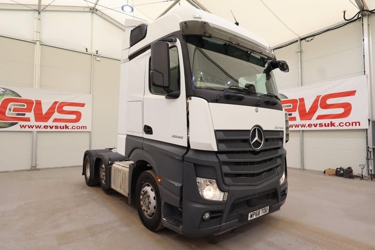 image for 2019 (68 PLATE) Mercedes Benz ACTROS 2545 6x2 Euro 6 Tractor Units
