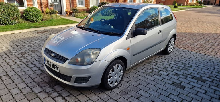 image for Ford, FIESTA, Hatchback, 2007, Manual, 1242 (cc), 3 doors