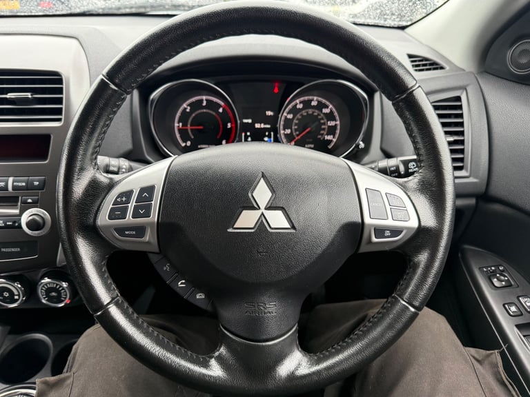 2013 MITSUBISHI ASX 1.8 ONE OWNER FSH 57K NEW MOT BRAKES TYRES SERVIVED WARRANTY