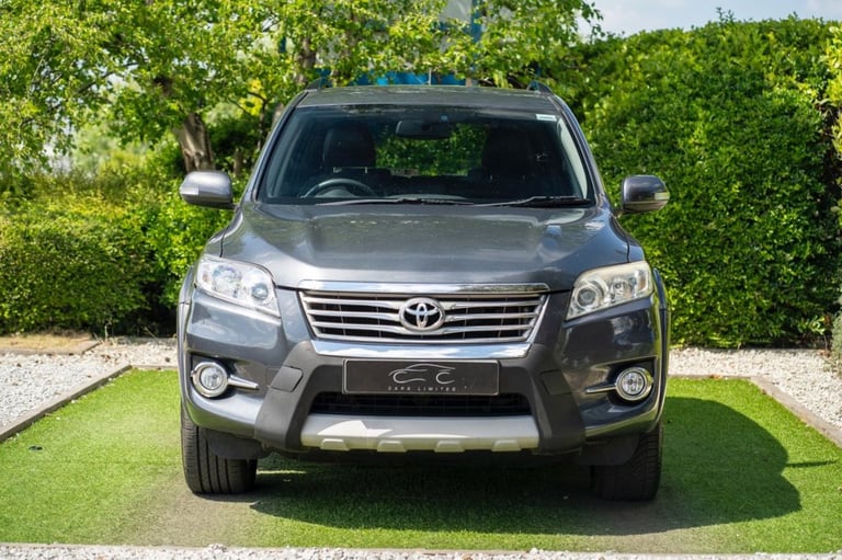 2012 Toyota RAV4 2.2 D-CAT SR SUV 5dr Diesel Auto 4WD Euro 5 (150 ps) ESTATE Diesel Automatic