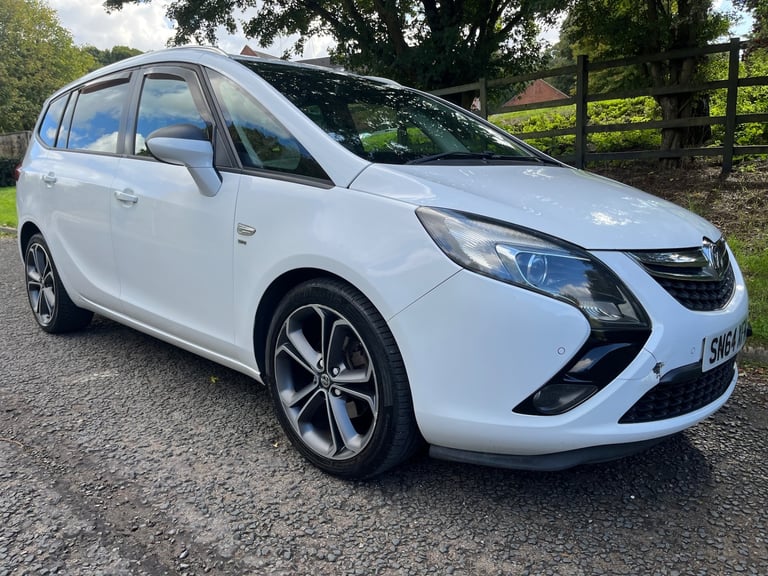 2014 Vauxhall Zafira 2.0 CDTi SRi 5dr MPV Diesel Manual
