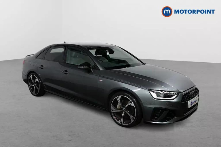2023 Audi A4 40 TFSI 204 Black Edition 4dr S Tronic SALOON PETROL Automatic