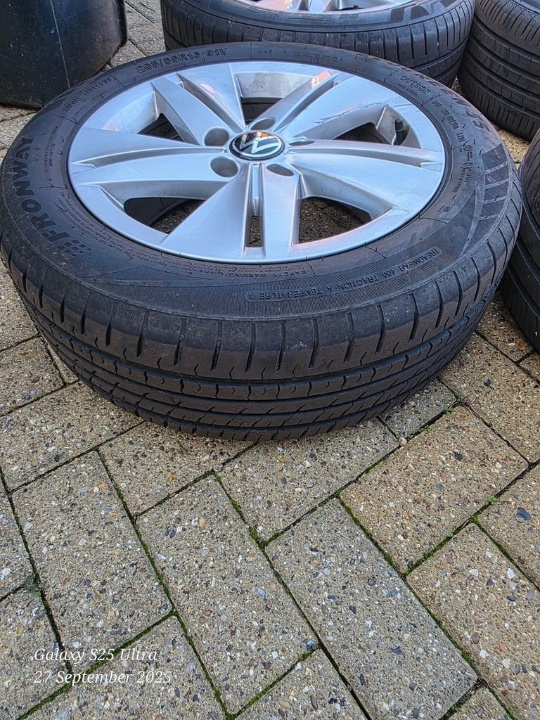 Wheels and tyres