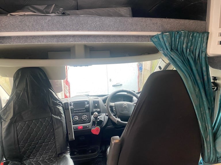 2017 Citroen RELAY 35 L3 H2 BLUE 130ps 2.0 MANUAL DIESEL ENGINE EURO 6 Van Conversion Diesel Manual