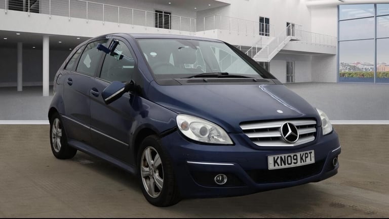 image for 2009 Mercedes-Benz B Class B180 CDI SE 5dr CVT Auto MPV Diesel Automatic