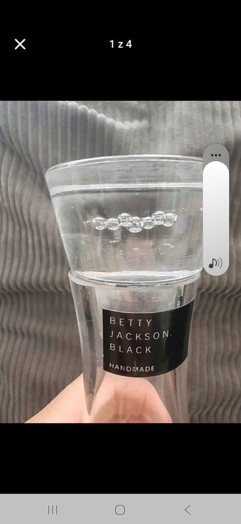 new alkohol decanter Betty Jackson 